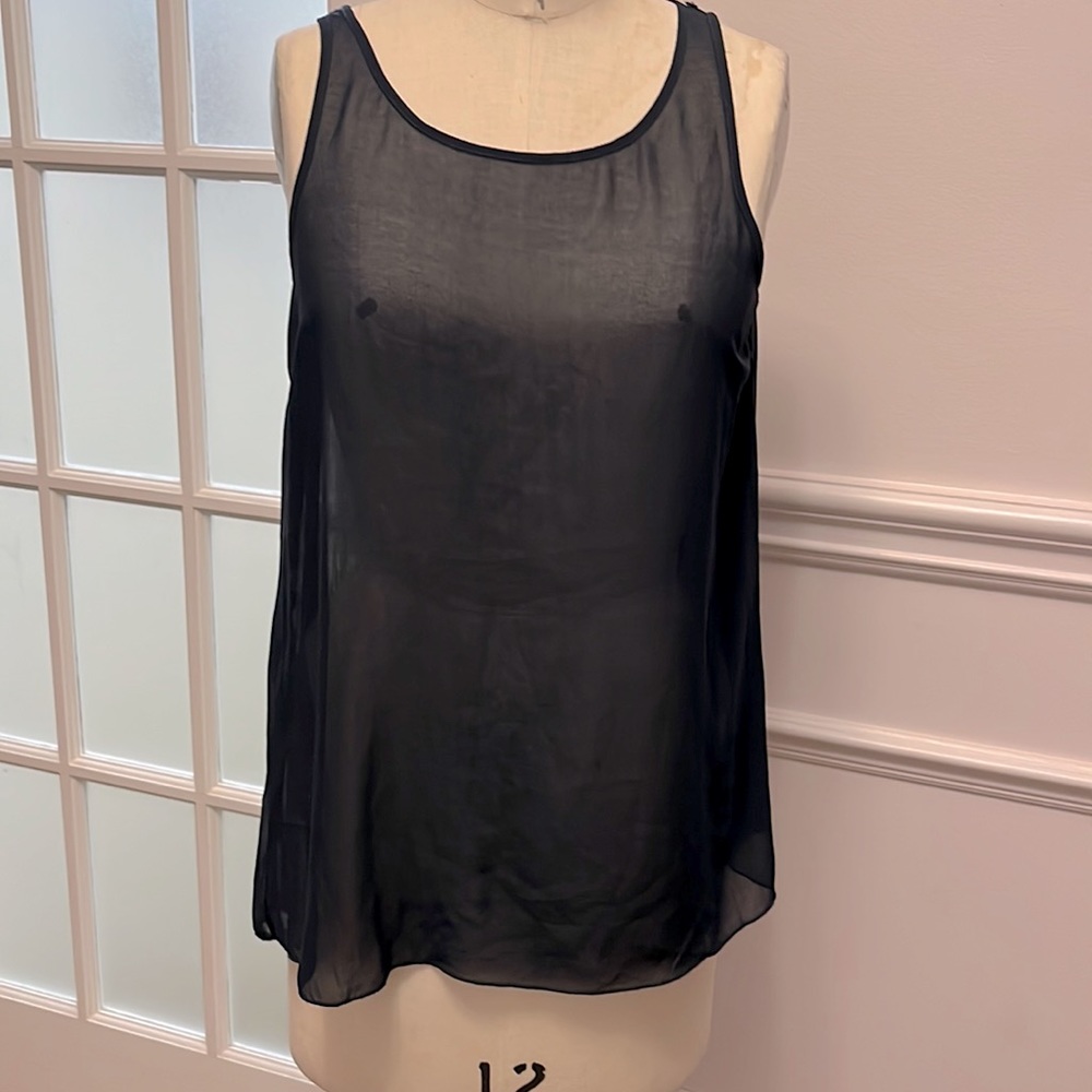 Charli London shear sleeveless top